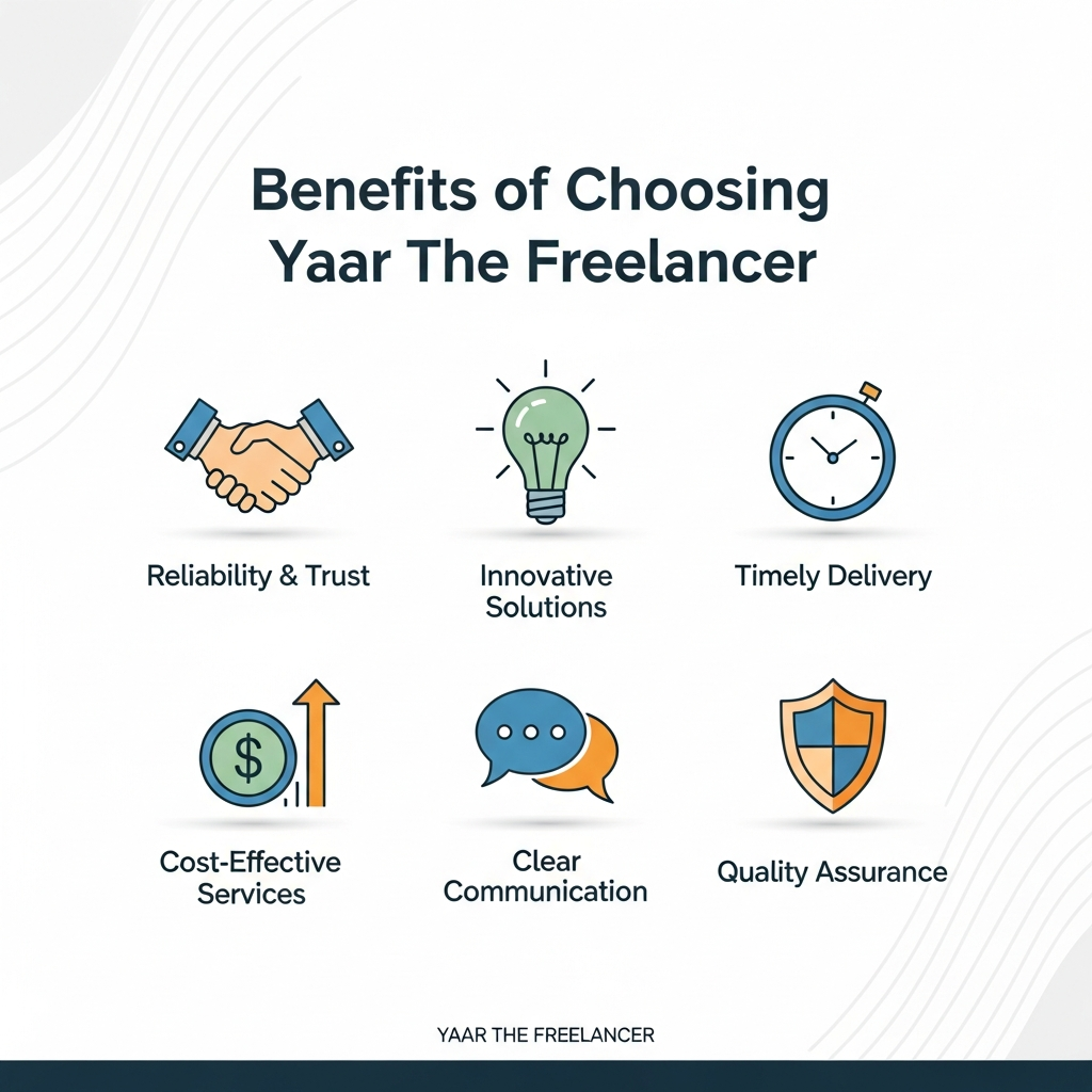 Benefits of Choosing Yaar The Freelancer