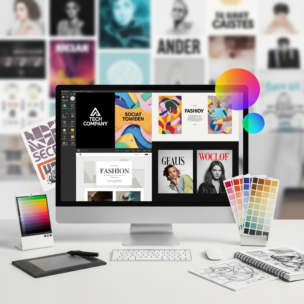 Creative and Professional Visual Solutions That Make Your Brand Stand Out