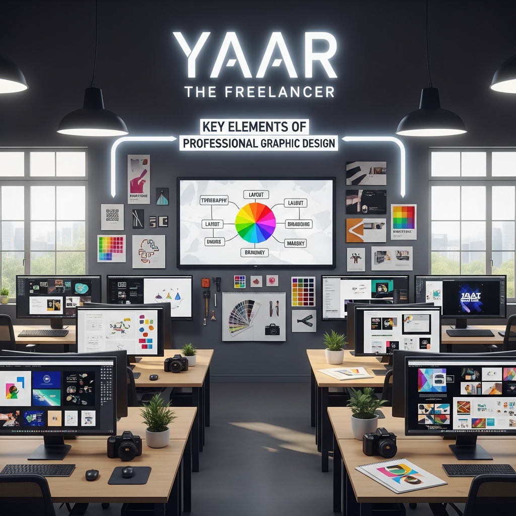Key Elements of Professional Graphic Design