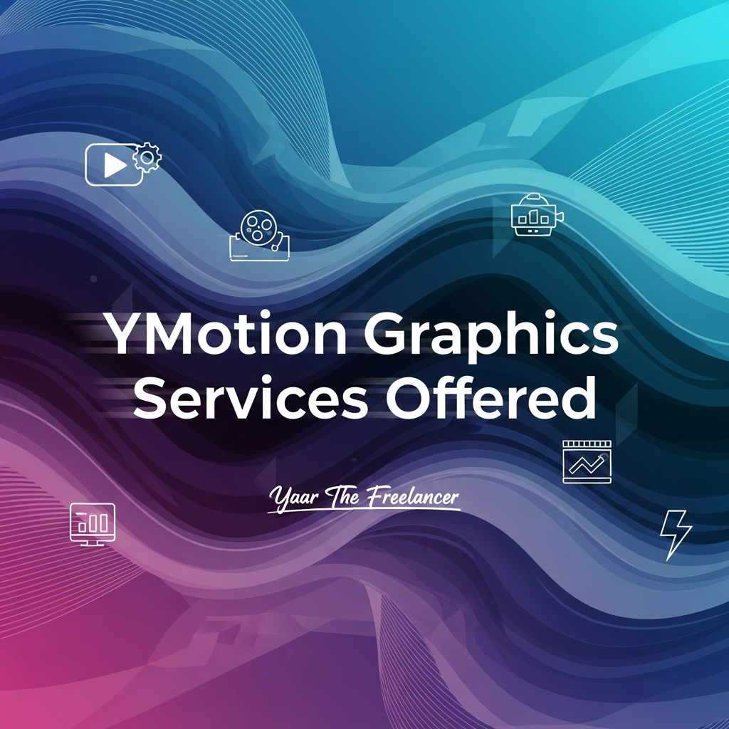 Motion Graphics Services Offered