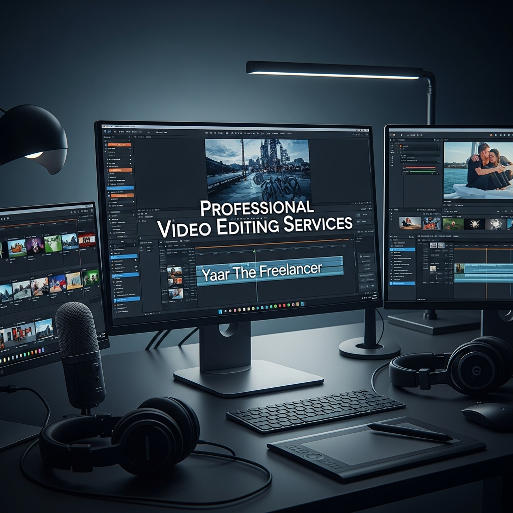 Professional Video Editing Services