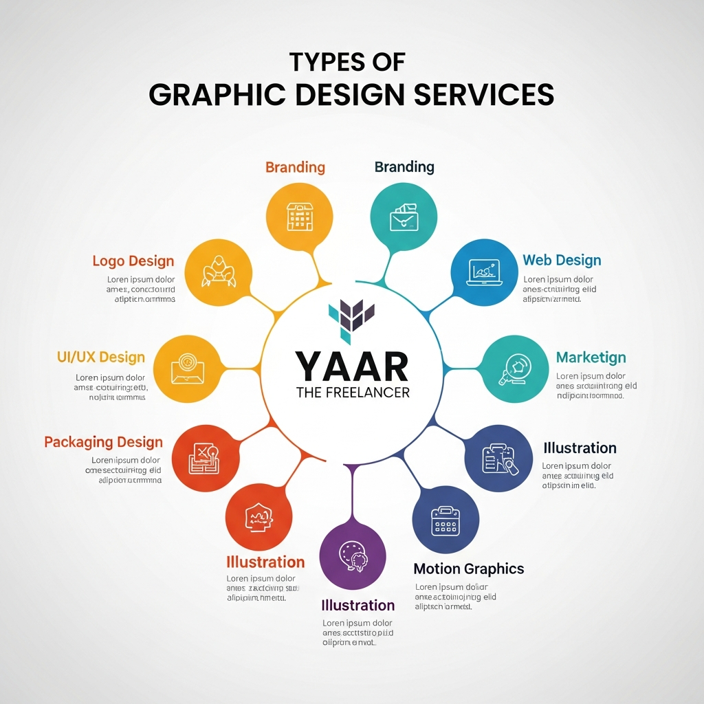 Types of Graphic Design Services