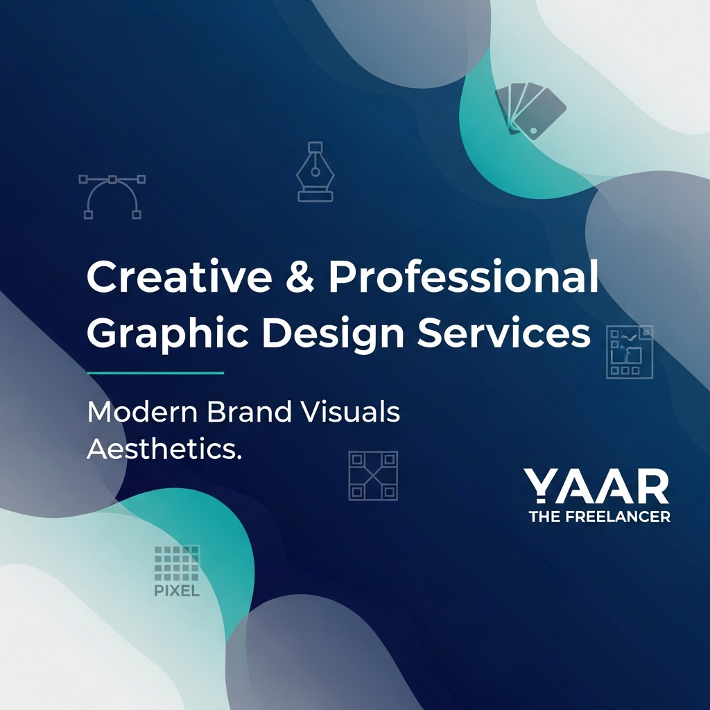 Creative & Professional Graphic Design Services | Modern Brand Visuals